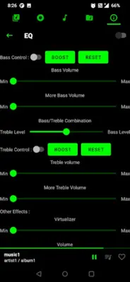 Music X (Bass) android App screenshot 0