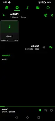 Music X (Bass) android App screenshot 3